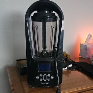 Black OMORC Vacuum Blender